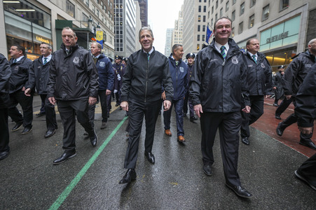 St. Patrick's Day Parade in New York