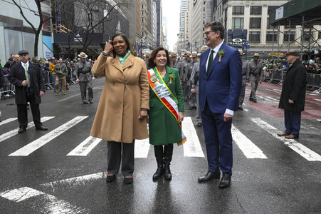 St. Patrick's Day Parade in New York