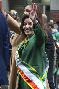 St. Patrick's Day Parade in New York