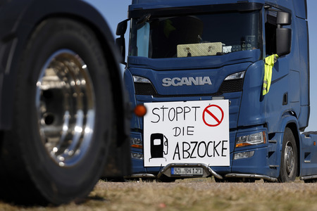 Diesel-Demo in Bergheim