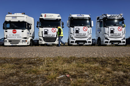 Diesel-Demo in Bergheim