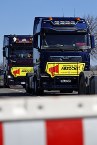Diesel-Demo in Bergheim