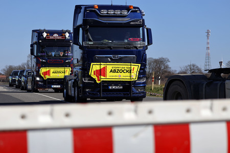 Diesel-Demo in Bergheim