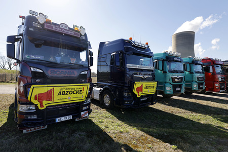 Diesel-Demo in Bergheim