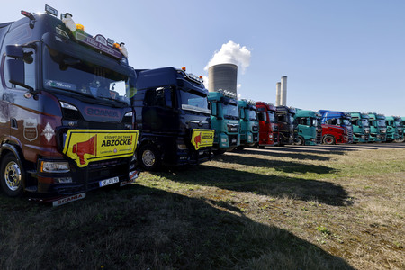 Diesel-Demo in Bergheim