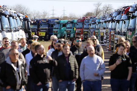 Diesel-Demo in Bergheim