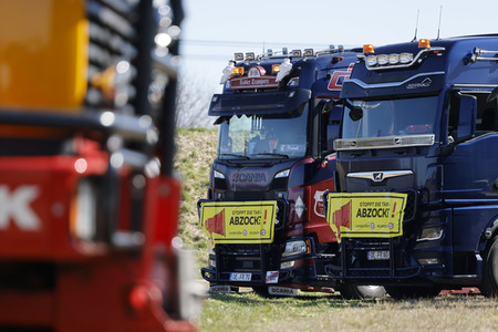 Diesel-Demo in Bergheim