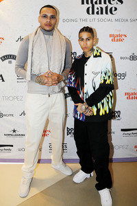 Mates Date Influencer Event auf der Berlin Fashion Week Autumn/Winter 2022