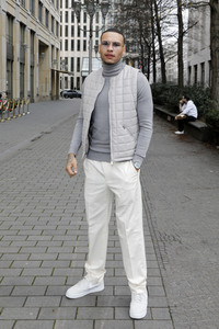 Mates Date Influencer Event auf der Berlin Fashion Week Autumn/Winter 2022