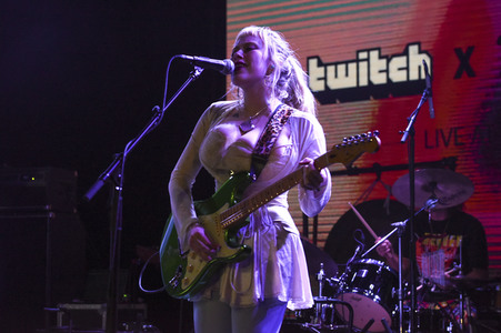 Twitch x Rolling Stone Showcase auf dem SXSW Festival 2022 in Austin