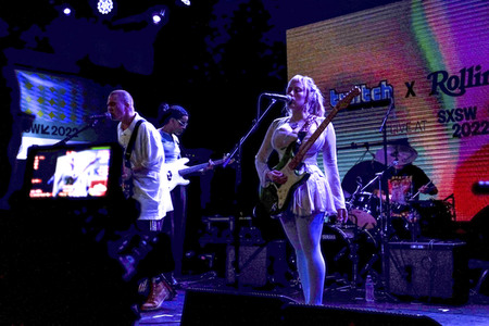 Twitch x Rolling Stone Showcase auf dem SXSW Festival 2022 in Austin