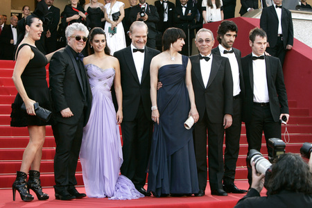 Filmpremiere 'Zerrissene Umarmungen', Cannes Film Festival 2009