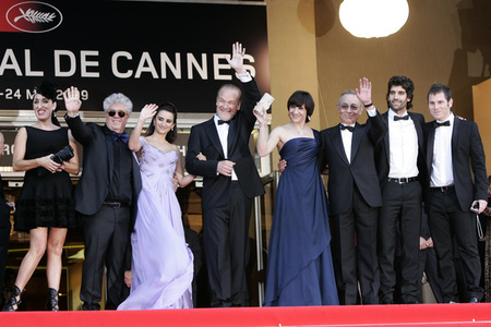 Filmpremiere 'Zerrissene Umarmungen', Cannes Film Festival 2009