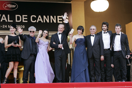 Filmpremiere 'Zerrissene Umarmungen', Cannes Film Festival 2009
