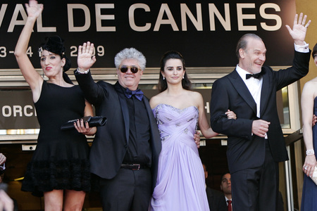 Filmpremiere 'Zerrissene Umarmungen', Cannes Film Festival 2009
