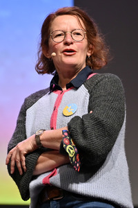 Margit Auer auf der lit.Kid. 2022 in Köln