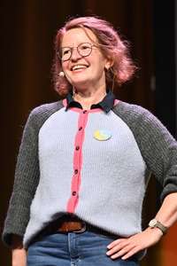 Margit Auer auf der lit.Kid. 2022 in Köln