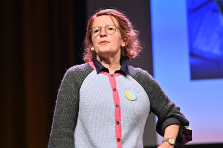 Margit Auer auf der lit.Kid. 2022 in Köln