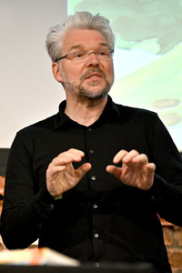 Martin Baltscheit auf der lit.Kid. 2022 in Köln