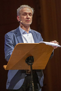 Iris Berben und Paul Ingendaay auf der lit.Cologne 2022 in Köln