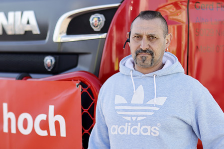 Diesel-Demo in Bergheim