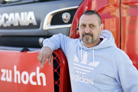 Diesel-Demo in Bergheim