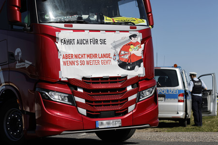 Diesel-Demo in Bergheim
