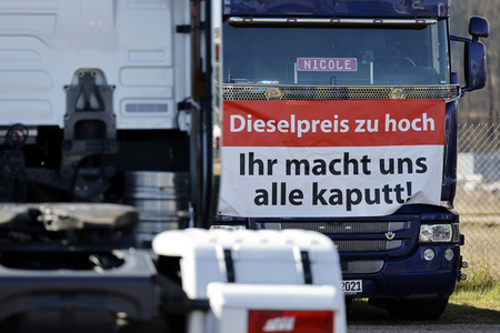 Diesel-Demo in Bergheim