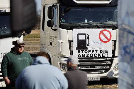 Diesel-Demo in Bergheim