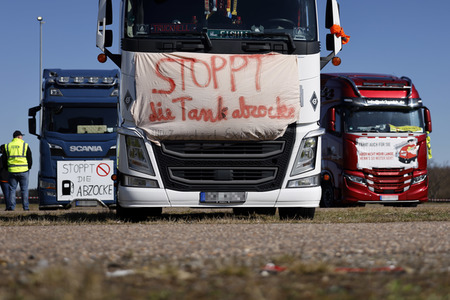 Diesel-Demo in Bergheim