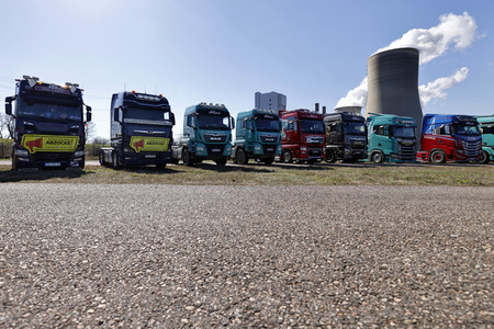 Diesel-Demo in Bergheim