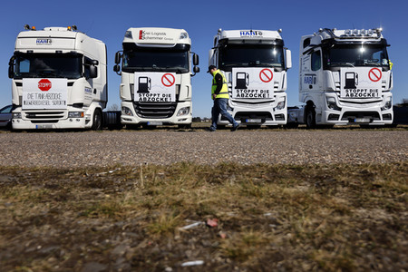Diesel-Demo in Bergheim