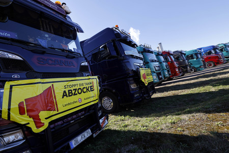 Diesel-Demo in Bergheim