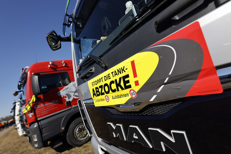 Diesel-Demo in Bergheim
