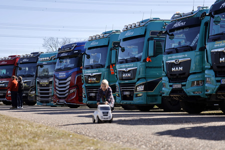 Diesel-Demo in Bergheim