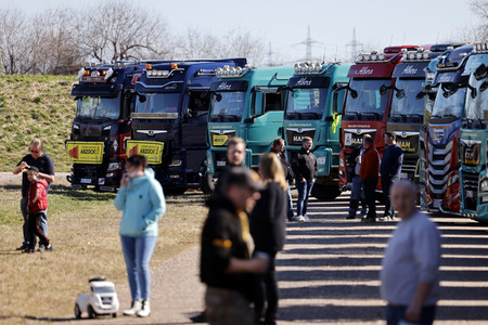 Diesel-Demo in Bergheim