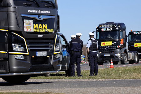 Diesel-Demo in Bergheim
