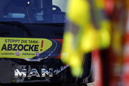 Diesel-Demo in Bergheim