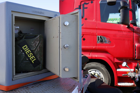 Diesel-Demo in Bergheim