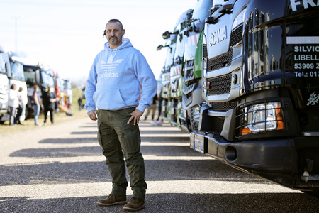 Diesel-Demo in Bergheim