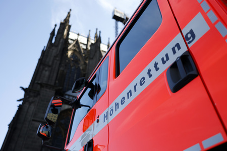 Symbolfoto Höhenrettung