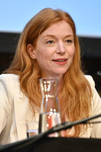 Marleen Lohse und Rufus Beck auf der lit.Cologne 2022 in Köln