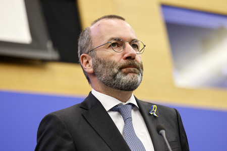 Pressekonferenz im EU-Parlament in Straßburg