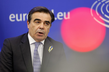 Pressekonferenz im EU-Parlament in Straßburg