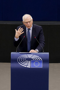 Plenartagung im EU-Parlament in Straßburg