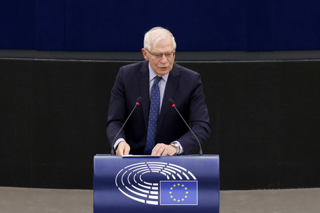 Plenartagung im EU-Parlament in Straßburg