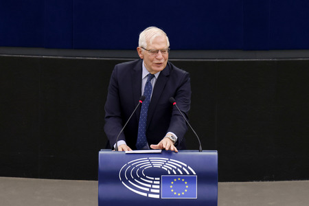 Plenartagung im EU-Parlament in Straßburg