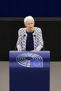 Plenartagung im EU-Parlament in Straßburg