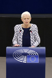 Plenartagung im EU-Parlament in Straßburg