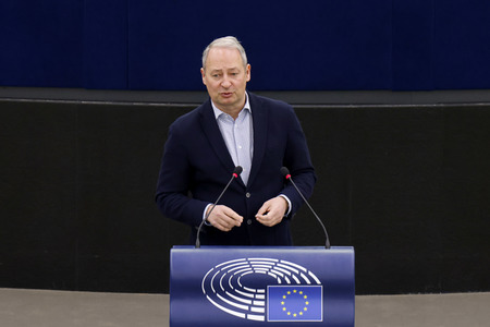 Plenartagung im EU-Parlament in Straßburg